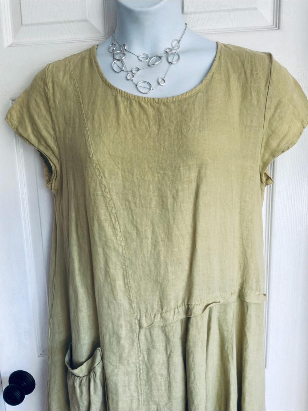 LINBLANC…linen dress